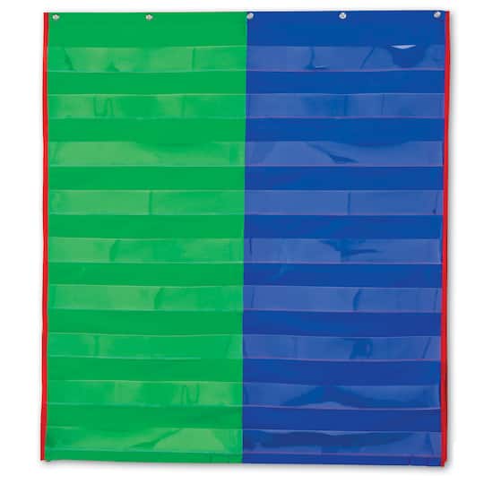 2 & 4 Column Double-Sided Pocket Chart